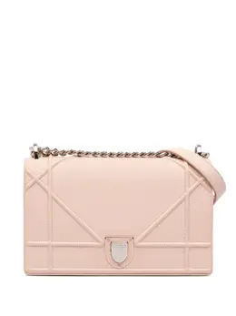 Christian Dior Pre-Owned: Розовая сумка через плечо 