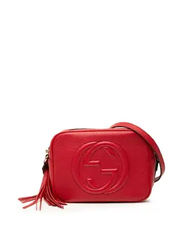 Gucci Pre-Owned: Красная сумка через плечо 