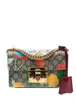 Gucci Pre-Owned: Коричневая сумка через плечо 
