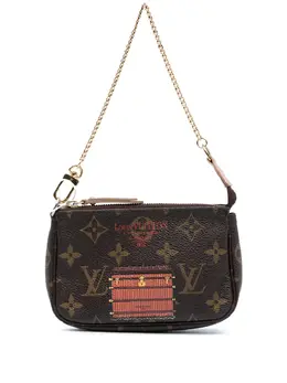 Louis Vuitton Pre-Owned: Сумка с принтом 