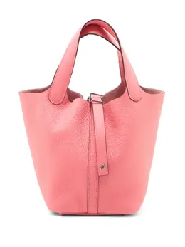 Hermès Pre-Owned: Розовая сумка 