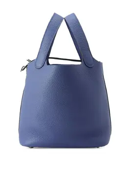 Hermès Pre-Owned: Голубая сумка 