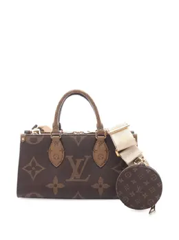 Louis Vuitton Pre-Owned: Коричневая сумка 