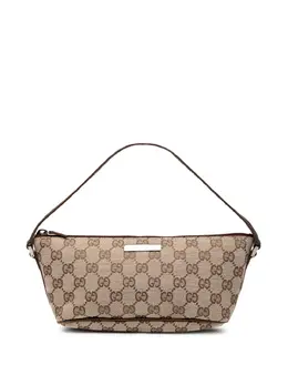 Gucci Pre-Owned: Коричневая сумка 