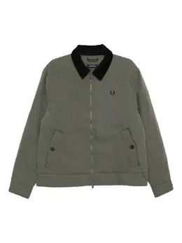 Fred Perry: Куртка с воротником 