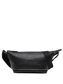 Fendi Pre-Owned: Чёрная поясная сумка 