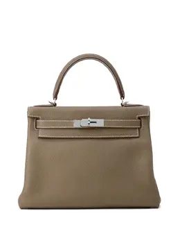 Hermès Pre-Owned: Коричневая сумка 