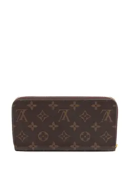 Louis Vuitton Pre-Owned: Коричневый кошелёк 