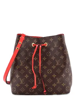 Louis Vuitton Pre-Owned: Коричневая сумка 