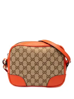 Gucci Pre-Owned: Коричневая сумка через плечо 