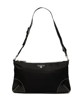 Prada Pre-Owned: Чёрная сумка 