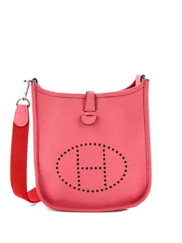 Hermès Pre-Owned: Розовая сумка 