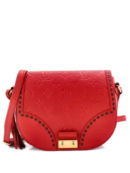 Louis Vuitton Pre-Owned: Светлая сумка 