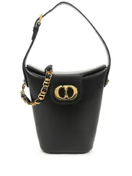 Christian Dior Pre-Owned: Чёрная сумка 