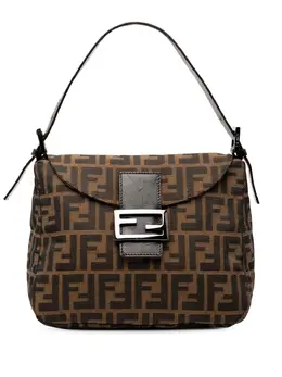 Fendi Pre-Owned: Коричневая сумка 