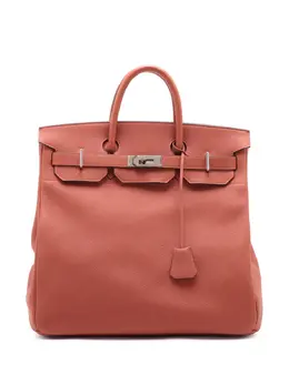 Hermès Pre-Owned: Коричневая дорожная сумка 