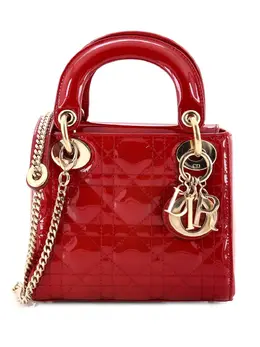 Christian Dior Pre-Owned: Красная сумка 