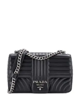 Prada Pre-Owned: Чёрная сумка 