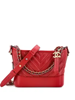 CHANEL Pre-Owned: Красная сумка через плечо 