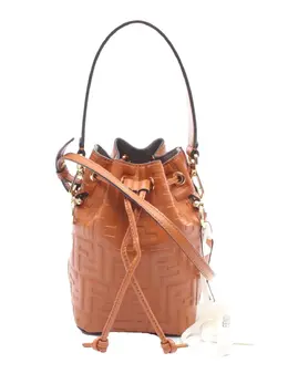 Fendi Pre-Owned: Коричневая сумка 