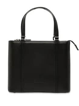 Burberry Pre-Owned: Чёрная сумка 
