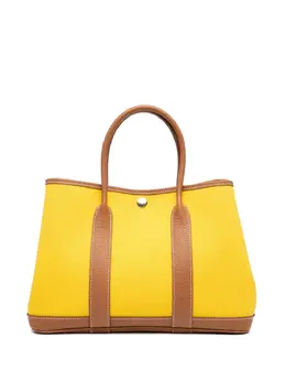 Hermès Pre-Owned: Жёлтая сумка-шоппер 