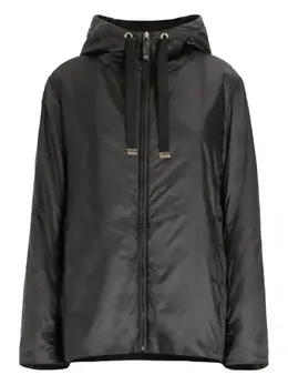 Max Mara: Куртка с капюшоном 