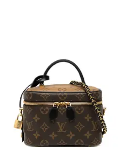 Louis Vuitton Pre-Owned: Коричневая сумка 