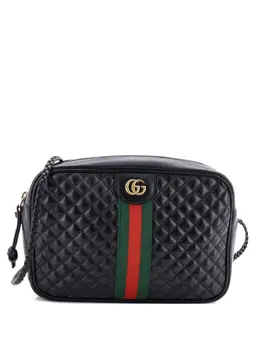 Gucci Pre-Owned: Чёрная сумка 