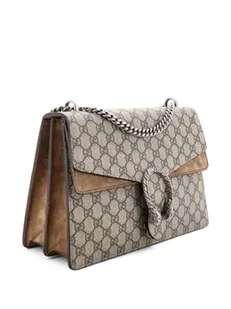 Gucci Pre-Owned: Коричневая сумка 