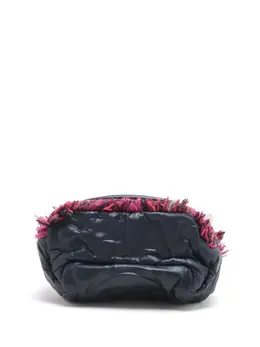 CHANEL Pre-Owned: Голубая поясная сумка 