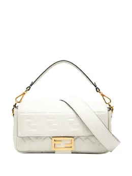 Fendi Pre-Owned: Белая сумка 