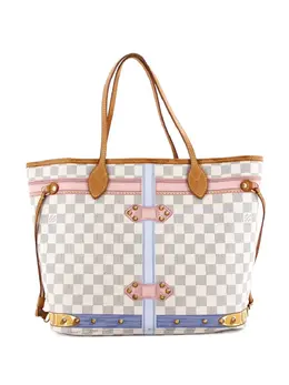 Louis Vuitton Pre-Owned: Белая сумка-шоппер 