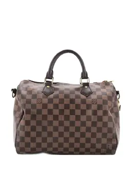 Louis Vuitton Pre-Owned: Светлая сумка 