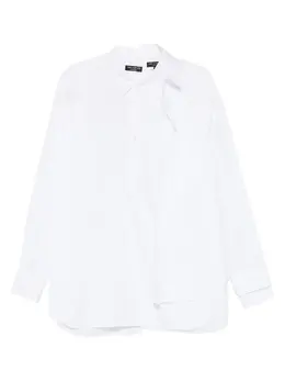Comme des Garçons Homme Plus: Белая рубашка 
