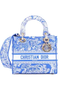 Christian Dior Pre-Owned: Голубая сумка 