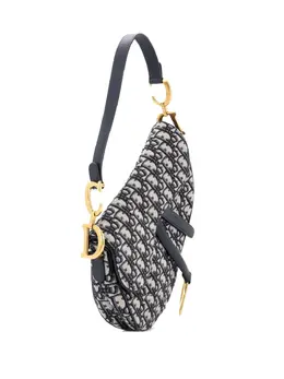 Christian Dior Pre-Owned: Голубая сумка 