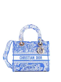 Christian Dior Pre-Owned: Голубая сумка 