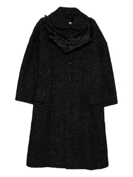 Comme Des Garçons Comme Des Garçons: Однобортное пальто 
