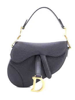 Christian Dior Pre-Owned: Чёрная сумка 