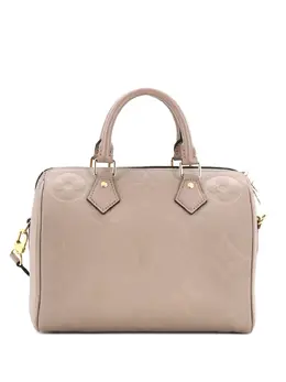 Louis Vuitton Pre-Owned: Коричневая сумка 