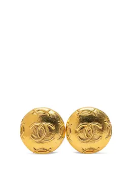 CHANEL Pre-Owned: Серьги 