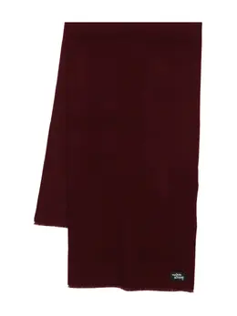 Maison Kitsuné: Красный шарф 