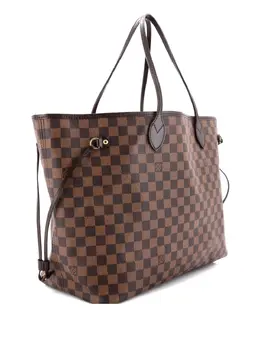 Louis Vuitton Pre-Owned: Коричневая сумка-шоппер 