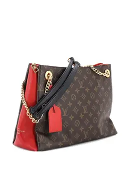 Louis Vuitton Pre-Owned: Коричневая сумка 
