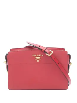 Prada Pre-Owned: Красная сумка 