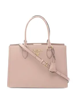 Prada Pre-Owned: Розовая сумка-шоппер 