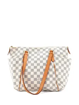 Louis Vuitton Pre-Owned: Белая сумка 