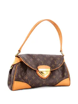 Louis Vuitton Pre-Owned: Коричневая сумка 