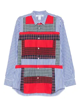 Comme Des Garçons Shirt: Рубашка с принтом 